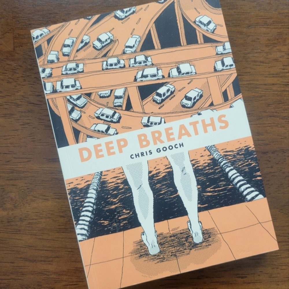 Deep Breaths by Chris Gooch - Graphic Novel Comic Book